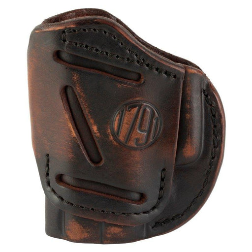 1791 4-Way Holster Size 2, IWB or OWB Holster, Fits Sub-Compact Pistols, Matte Finish - INVTACTICAL