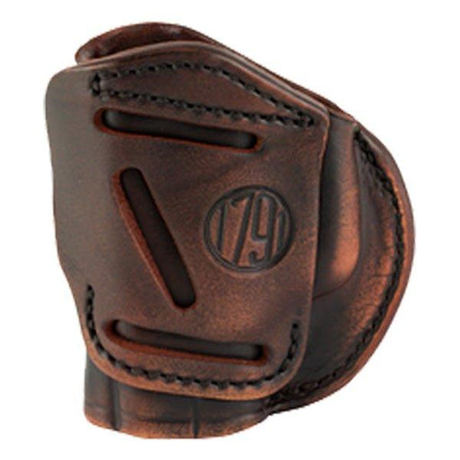 1791 4-Way Holster Size 3, IWB or OWB Holster, Fits Compact Pistols, Matte Finish - INVTACTICAL