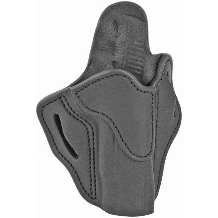 1791 OR Optic Ready, Belt Holster, Right Hand, Stealth Black Leather - INVTACTICAL