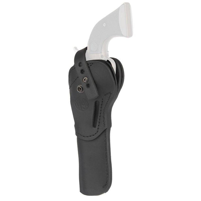 1791 Single Action Holster, Outside Waistband Holster, Fits Most Single Action Revolvers with 5.5" Barrels and Shorter, Matte Finish - INVTACTICAL
