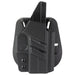 1791 Tactical Kydex, Inside Waistband Holster, Fits Glock 43X MOS, Right Hand - INVTACTICAL