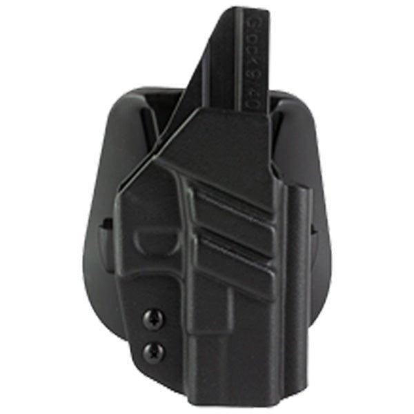1791 Tactical Paddle Holster, OWB, Kydex, Fits Glock 43X MOS - INVTACTICAL