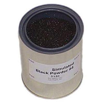 3 lb. Can of Inert Black Powder IED Training Aid - INVTACTICAL