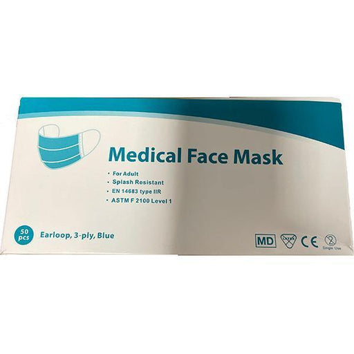 3-Ply Medical Face Mask (CS) - INVTACTICAL