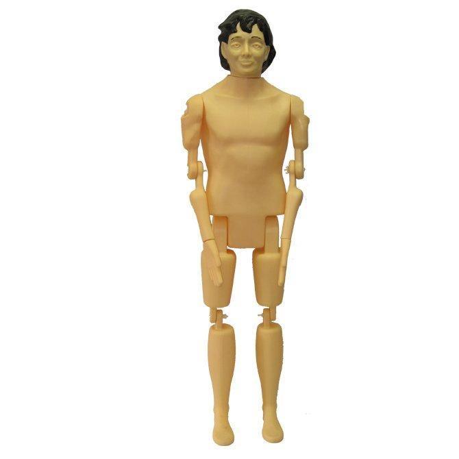 3D Plastic Full Body Female Target - INVTACTICAL