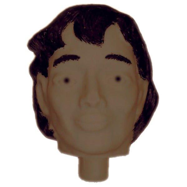 3D Plastic Target Female Replacement Head (Swarthy) - INVTACTICAL