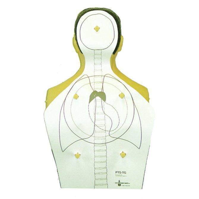 3D Target Anatomy and Scoring Paper Insert - INVTACTICAL