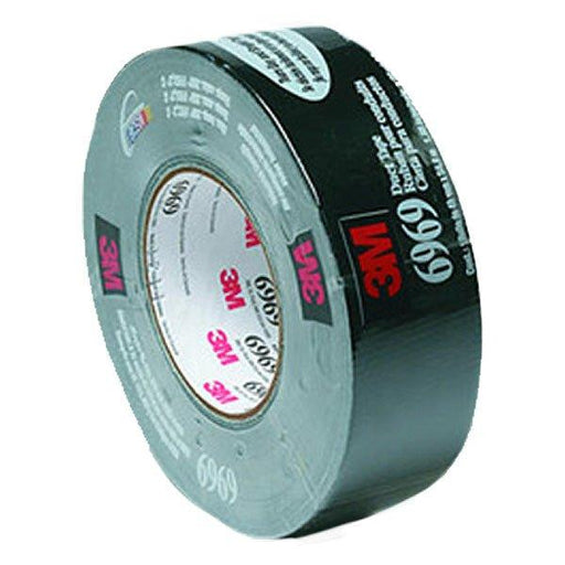 3M 6969 "100 MPH" Duct Tape (Black) - INVTACTICAL