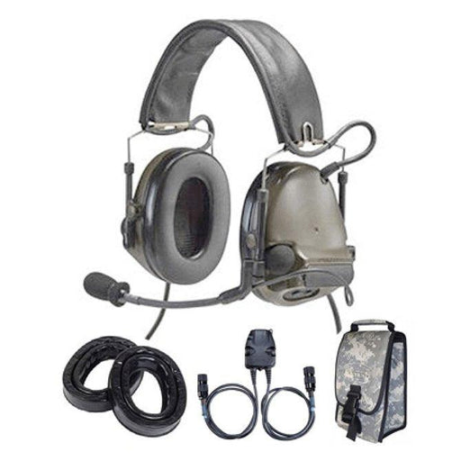 3M Peltor ComTac III ACH (Advanced Communication Headset) - INVTACTICAL