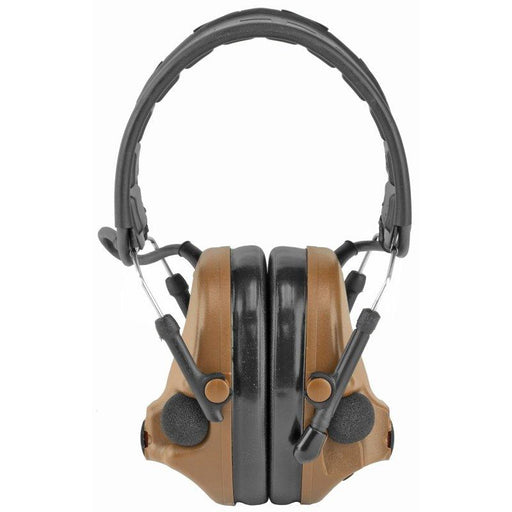 3M Peltor ComTac V, Electronic Earmuff, Headband, Foldable - INVTACTICAL
