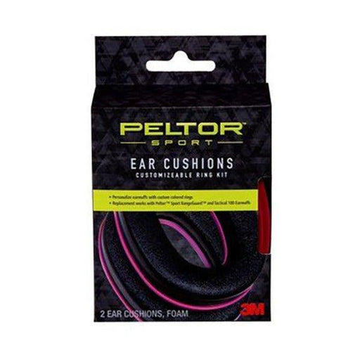 3M Peltor Sport Ear Pink Replacement Cushions (2 Pack) - INVTACTICAL