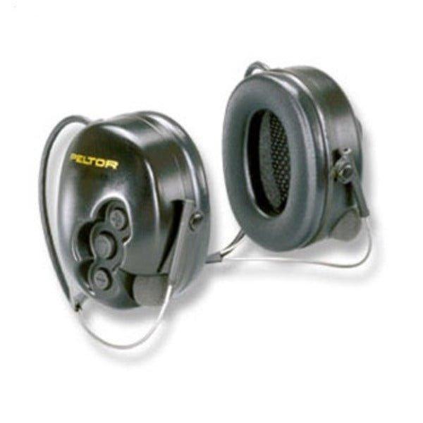 3M Peltor Tactical Pro Electronic Earmuffs (Back-Band Model) - INVTACTICAL