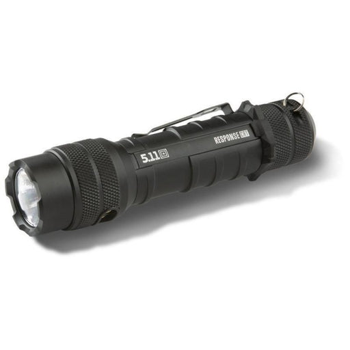 5.11 Tactical Response CR1 Flashlight - Black - INVTACTICAL