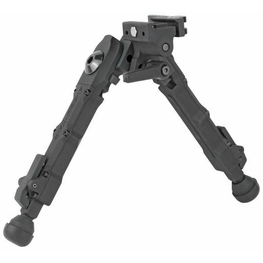 Accu-Tac BR-4 G2, Quick Detach, Small Rifle Bipod, Black - INVTACTICAL