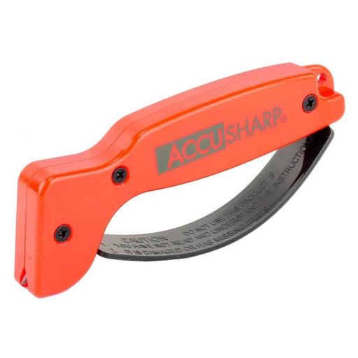 AccuSharp Model 014, Blade Sharpener, Orange, Plastic - INVTACTICAL