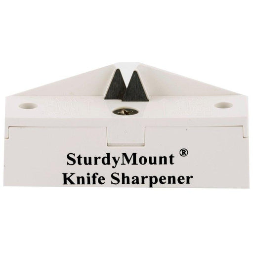 AccuSharp SturdyMount, Knife Sharpener, Silver - INVTACTICAL