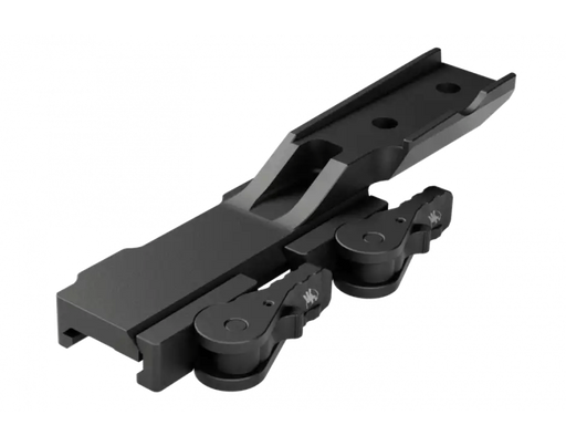 AGM-2111 ADM Double Lever QR Mount for Rattler TS Family. AGM-2111 features two throw levers for added mount security. - INVTACTICAL