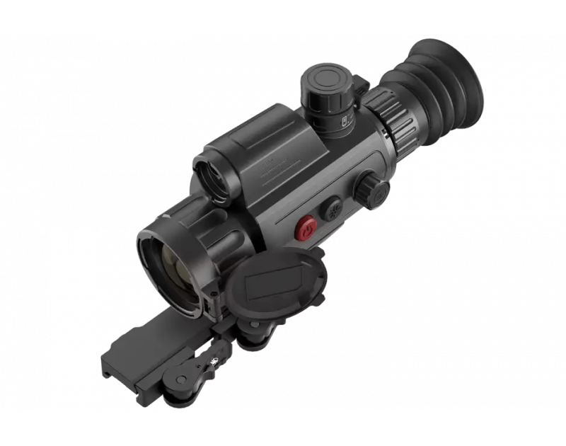 AGM Varmint LRF TS35-640 Thermal Imaging Rifle Scope with built-in Laser Range Finder, 12 Micron, 640x512 (50 Hz), 35mm lens. - INVTACTICAL
