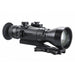 AGM Wolverine-4 NL2 Night Vision Rifle Scope 4x Gen 2+ "Level 2" with Sioux850 Long-Range Infrared Illuminator - INVTACTICAL