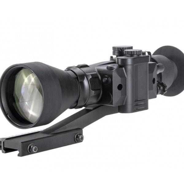 AGM Wolverine Pro-4 NW1 Night Vision Rifle Scope 4x Gen 2+ "White Phosphor Level 1" - INVTACTICAL