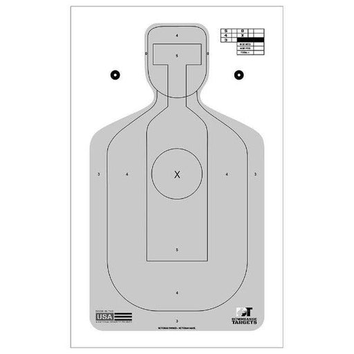 Alameda Co. (CA) Sheriff's Office Training Target - INVTACTICAL