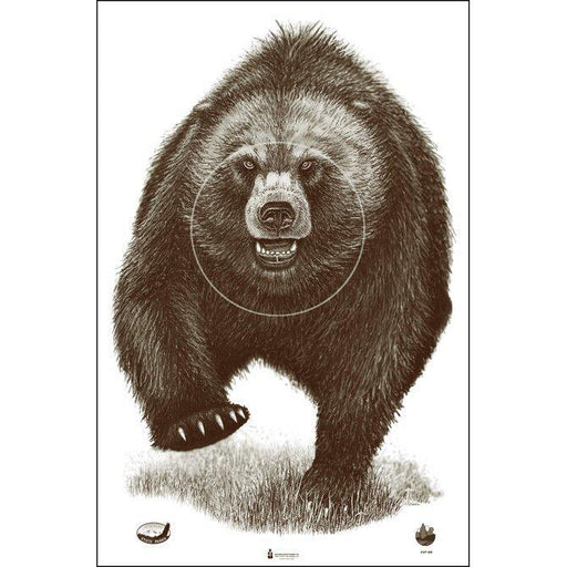 Alaska State Parks Bear Target - INVTACTICAL