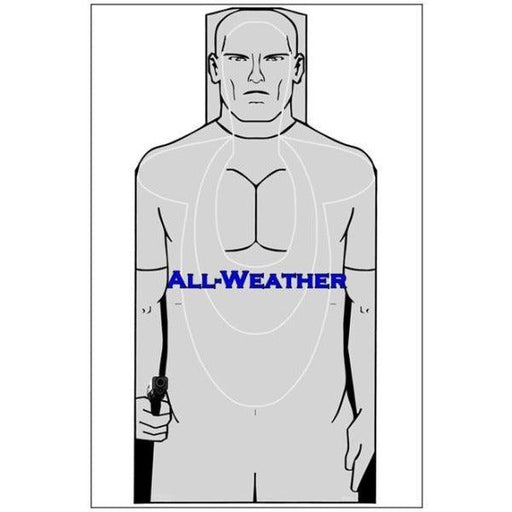 All-Weather - USMC MPMS-1 Silhouette Target - INVTACTICAL
