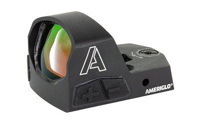 AmeriGlo Haven, Red Dot, 3.5 MOA Dot, RMR Footprint, Includes AmeriGlo Glock Optic Compatible Iron Sights (GL-524), Black HVN03 - INVTACTICAL