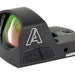 AmeriGlo Haven, Red Dot, 3.5 MOA Dot, RMR Footprint, Includes AmeriGlo Glock Optic Compatible Iron Sights (GL-524), Black HVN03 - INVTACTICAL