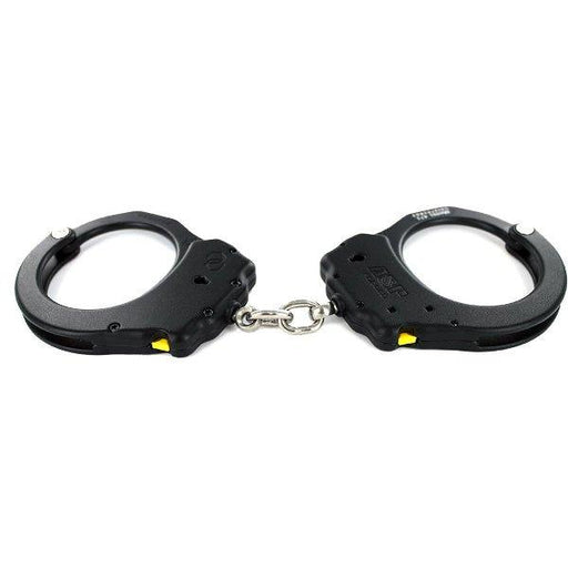ASP Chain Ultra Plus Handcuffs (Aluminum), 3 Pawl (Green - European) - INVTACTICAL