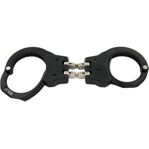 ASP Hinge Ultra Handcuffs (Aluminum), 3 Pawl (Green - European) - INVTACTICAL