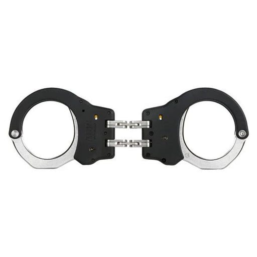 ASP Hinge Ultra Plus Handcuffs (Steel), 3 Pawl (Green - European) - INVTACTICAL