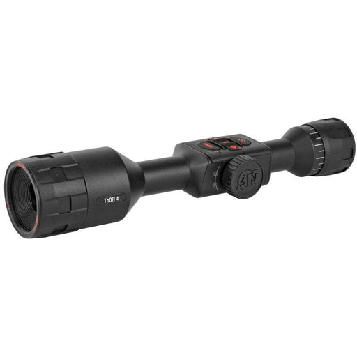 ATN THOR 4 384, Thermal Rifle Scope, 2-8x25mm, 30mm Main Body Tube - INVTACTICAL