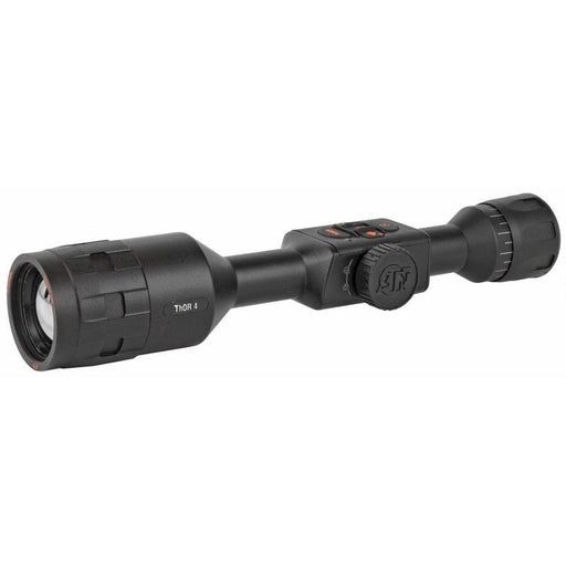 ATN THOR 4 384, Thermal Rifle Scope, 4.5-18X50mm, 30mm Main Body Tube - INVTACTICAL