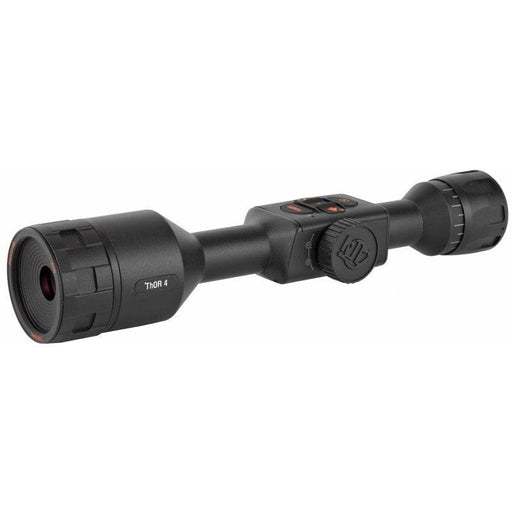 ATN THOR 4 640, Thermal Rifle Scope, 1-10x19mm, 30mm Main Body Tube - INVTACTICAL