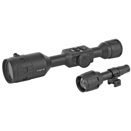 ATN X-Sight 4K Pro, Smart HD Optics, 3-14x, Obsidian IV Dual Core Thermal Rifle Scope - INVTACTICAL