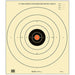 B-8 25-Yard Timed and Rapid Fire Target (Orange Center) - INVTACTICAL