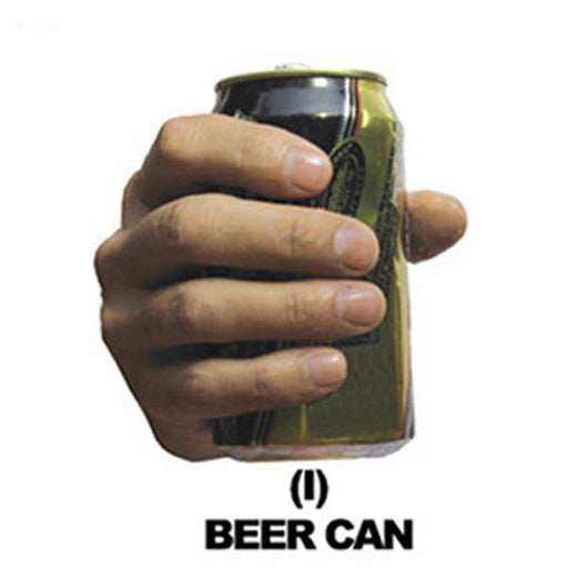 Beer Can Hand Overlay - INVTACTICAL