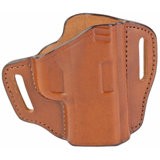 Bianchi Model #57 Remedy Open Top Leather Holster, Fits Springfield XDS, Tan, Right Hand - INVTACTICAL