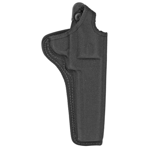 Bianchi Model #7001 AccuMold Holster, Fits Medium/Large Revolver With 6" Barrel, With Thumb-Snap, Right Hand - INVTACTICAL