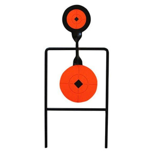 Birchwood Casey Sharpshooter Super Double Mag Spinning Target - INVTACTICAL