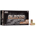 Blazer Ammunition Blazer Brass, 40 S&W, 180 Grain, Full Metal Jacket, 50 Round Box/20 BXS per case - INVTACTICAL