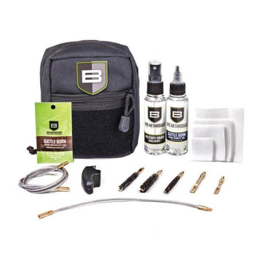Breakthrough Clean QWIC-MIL Pull Through Cleaning Kit - INVTACTICAL