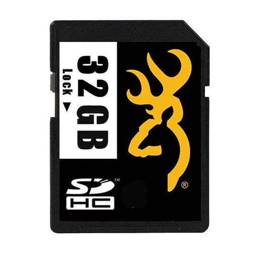 Browning Trail Camera 32 GB SD Card (Class 10) - INVTACTICAL