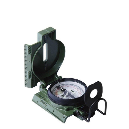 Cammenga G.I. Military Phosphorescent Lensatic Compass - INVTACTICAL