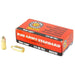 Century Arms Red Army Standard Elite, 9MM, 124Gr, Full Metal Jacket, 50 Round Box/20 BXS per case - INVTACTICAL