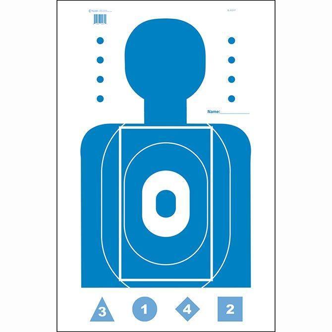 Cook Co (IL) Sheriff's Police Training Target - INVTACTICAL