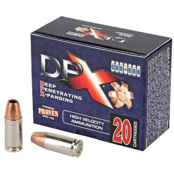 CorBon Deep Penetrating X Bullet, 9MM, +P, 115 Grain, Barnes X, 20 Round Box/25 BXS per case - INVTACTICAL
