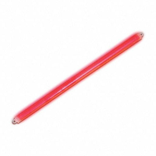 Cyalume 15" ChemLight Non-Impact with 1 end ring - Case of 5 sticks, unfoiled (Red) - 12 Hour (Case) - INVTACTICAL