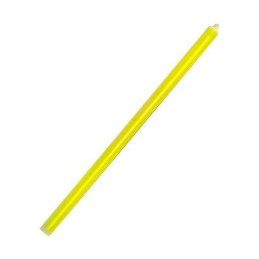 Cyalume 15" ChemLight Non-Impact with 1 end ring - Case of 5 sticks, unfoiled (Yellow) - 12 Hour (Case) - INVTACTICAL